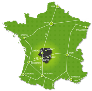 axes principaux en limousin