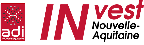 Invest in Nouvelle Aquitaine Logo