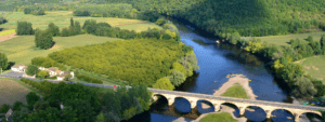 Dordogne river