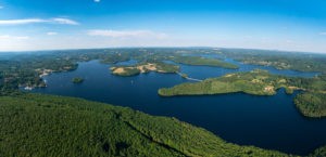 Vassivières Lake